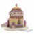 Christmas Sweet Treats Gingerbread House Lighted Electric Gbj0028 Ice Cream Perspective: back