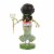 Lori Mitchell Marina Mermaid Polyresin Ocean Sea Shells Fins 34038 Perspective: back