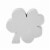 Roman 3.50 Irish Blessing Figurine St Patrick's Day Clover Perspective: back