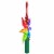 Blu Bom 15.50 Inch Pride Tree Topper Glass Finial Rainbow Lgbtqi Gay 2022-302 Perspective: back
