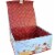 Christmas Xlrg Magnetic Closure Box. Rigid Christmas Decor Gift 1840Snowman Perspective: back