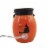 Stony Creek Halloween Pre-Lit Small Jar Glass Cat Haunted House Hsh2280 Cat Perspective: back