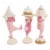 Christmas Cake Kids With Dessert Set / 3 Pastel Cake Treat Elf Pixie 2929526 Perspective: back