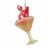 Holiday Ornament Gnome Santa Martini Cherry Peppermint Mx181583 Peppermint Perspective: back