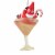 Holiday Ornament Gnome Santa Martini Cherry Peppermint Mx181583 Candy Cane Perspective: back