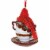 Holiday Ornament Cardinal Cup Ornamrent Holly Teacups Saucer 135077 Joy Perspective: back