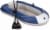Sungear 2-Person Inflatable Boat with Oars Perspective: back