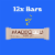 MadeGood® Chocolate Chip Granola Bars Perspective: back