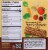 MadeGood® Chocolate Chip Breakfast Bars Perspective: back