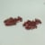 Distressed Red Cast Iron Lobster Shaped Trivet Set of 2 Perspective: back