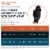 Copper Joe Full Finger Compression Arthritis Gloves-1 Pair  Perspective: back