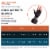 Copper Joe Long Arthritis Gloves -1 Pair Perspective: back