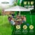 Caravan Canopy 10ft x 10ft V-Series 2 White Perspective: back