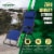 Caravan Sports Zero Gravity Outdoor Folding Camping Patio Lounge Chair, Blue Perspective: back
