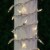 70 Light T5 LED Christmas Mini Light Set, Warm White, White Wire, 35' Long Perspective: back