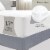 Leluxe Home Striped Full Size Bed Sheets Set 6 Pc Deep Pocket bed sheets Full sheet set Perspective: back