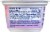 Fage® Total Blended Strawberry Nonfat Greek Yogurt Perspective: back
