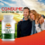 Blood Sugar Ultra Capsules, Organic Supplement with Cinnamon Bark Powder - 60 Capsules Perspective: back