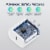 iPhone Charger -  13 12 pro max 11 X/8/8+ 7/7 +/6/6S/6+ /5S/SE/Mini/Air/Pro Cases - 2 Pack Perspective: back