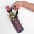 BOTOLE Unique Bottle Gifter Carrier Organic Handmade with Handle Perspective: back