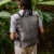 Ohrna PICHON Daypack Embroidered Sustainable Slim Stylish with Pockets Perspective: back