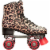 Impala Sidewalk Womens Roller Skates - Leopard - Size: US Men's 6 US Women's 8 Perspective: back
