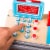 Bigjigs Toys BJTBJ468 Shopping Til with Scanner Perspective: back