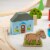 BigJigs Toys Bigjigs Rail Town & Country Train Set Multicolored (BJT015) Perspective: back