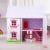 Bigjigs Toys, Heritage Playset Rose Cottage Perspective: back