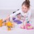 Bigjigs Toys, Heritage Furniture Set for Dollhouse Perspective: back