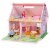 Bigjigs Toys, Heritage Playset Blossom Cottage Perspective: back