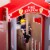 Bigjigs Toys City Fire Station Playset (BJTJT156) Perspective: back