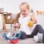 Bigjigs Toys, 100% FSC Certified Rainbow Arches Perspective: back