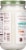 Nutiva® Organic Virgin Coconut Oil Perspective: back