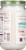 Nutiva® Organic Virgin Coconut Oil Perspective: back