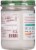 Nutiva® Organic Virgin Coconut Oil Perspective: back