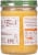 Nutiva® Organic Buttery Flavor Coconut Oil Perspective: back