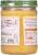 Nutiva® Organic Buttery Flavor Coconut Oil Perspective: back