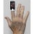 Proactive Protekt Finger Pulse Oximeter Oxygen Saturation Pulse Rate Monitor 20110 Perspective: back