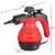 Costway Multifunction Portable Steamer Household Steam Cleaner 1050W W/Attachments Red Perspective: back