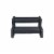 Vinyl Works 29 Inch Deluxe Resin Multi Purpose Home Spa and Hot Tub Steps, Black Perspective: back