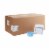 Kendall Solution Basin Blue 16 oz. Polypropylene Disposable 61000- Perspective: back