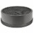 Happy Living HEPA 360-Degree 3-Stage Filtration Air Purifier - Silver Perspective: back