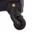 U.S. Traveler Esther Expandable Spinner Luggage Set - Purple Perspective: back