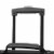 U.S. Traveler Esther Expandable Spinner Luggage - Black Perspective: back