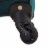 U.S. Traveler Esther Expandable Spinner Luggage - Teal Perspective: back