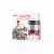 Sunbeam Heated Throw Blanket - Buffalo Black / White Perspective: back