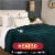 Sunbeam Heated Blanket - Green Perspective: back