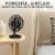 Holmes® 6 Inch Table Fan Perspective: back
