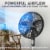 Holmes® Digital Stand Fan Perspective: back